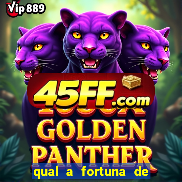 qual a fortuna de juliette hoje